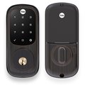 Yale Real Living Assure Touchscreen Deadbolt with Z-Wave US10BP Oil Rubbed Bronze Permanent Finish YRD226ZW210BP